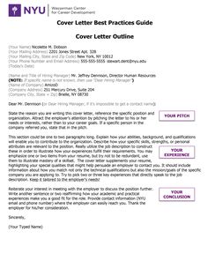 Cover Letter Template Joinery  