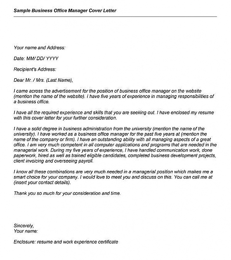 Cover Letter Template Purdue Owl  