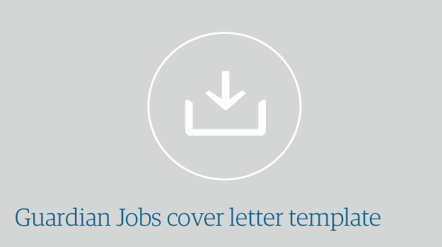 Cover Letter Template Guardian 