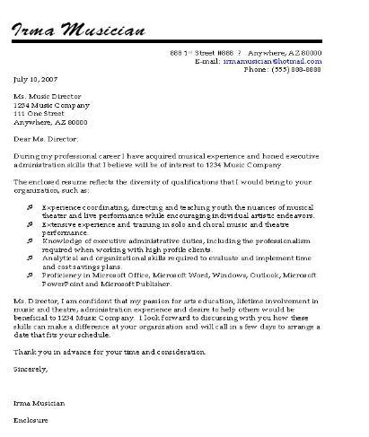 Cover Letter Template Career Change  