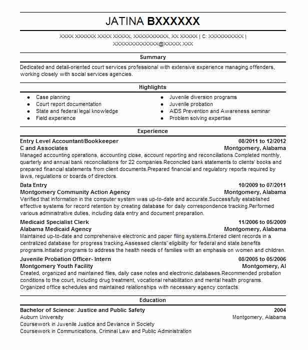 Resume Format Entry Level  