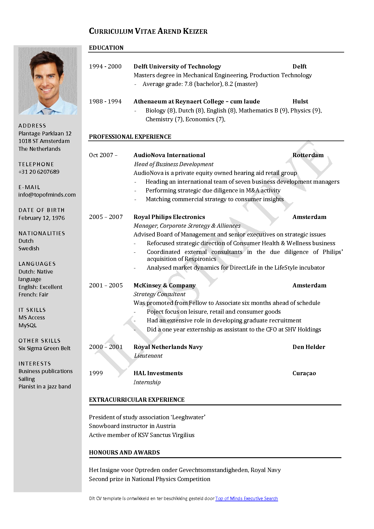Resume Format Latest 
