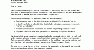 Cover Letter Template With Bullet Points 