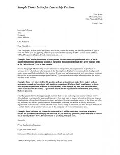 Texas A M Cover Letter Template  