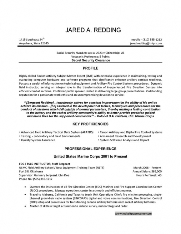Resume Format References Available Upon Request  