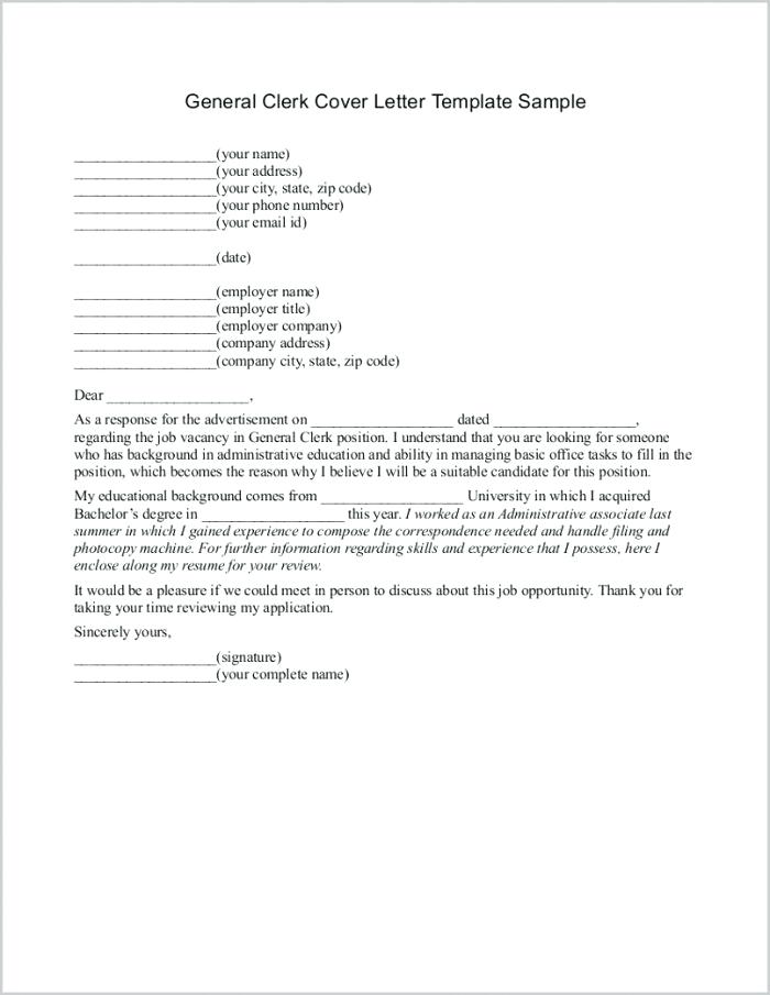 T Chart Cover Letter Template 