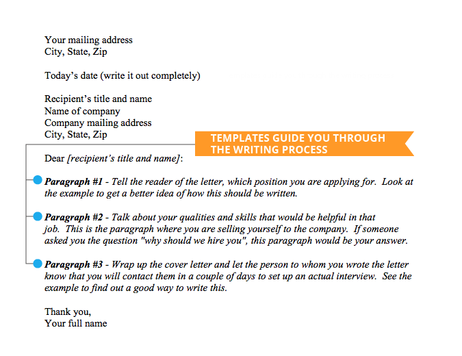 Cover Letter Template Guide 