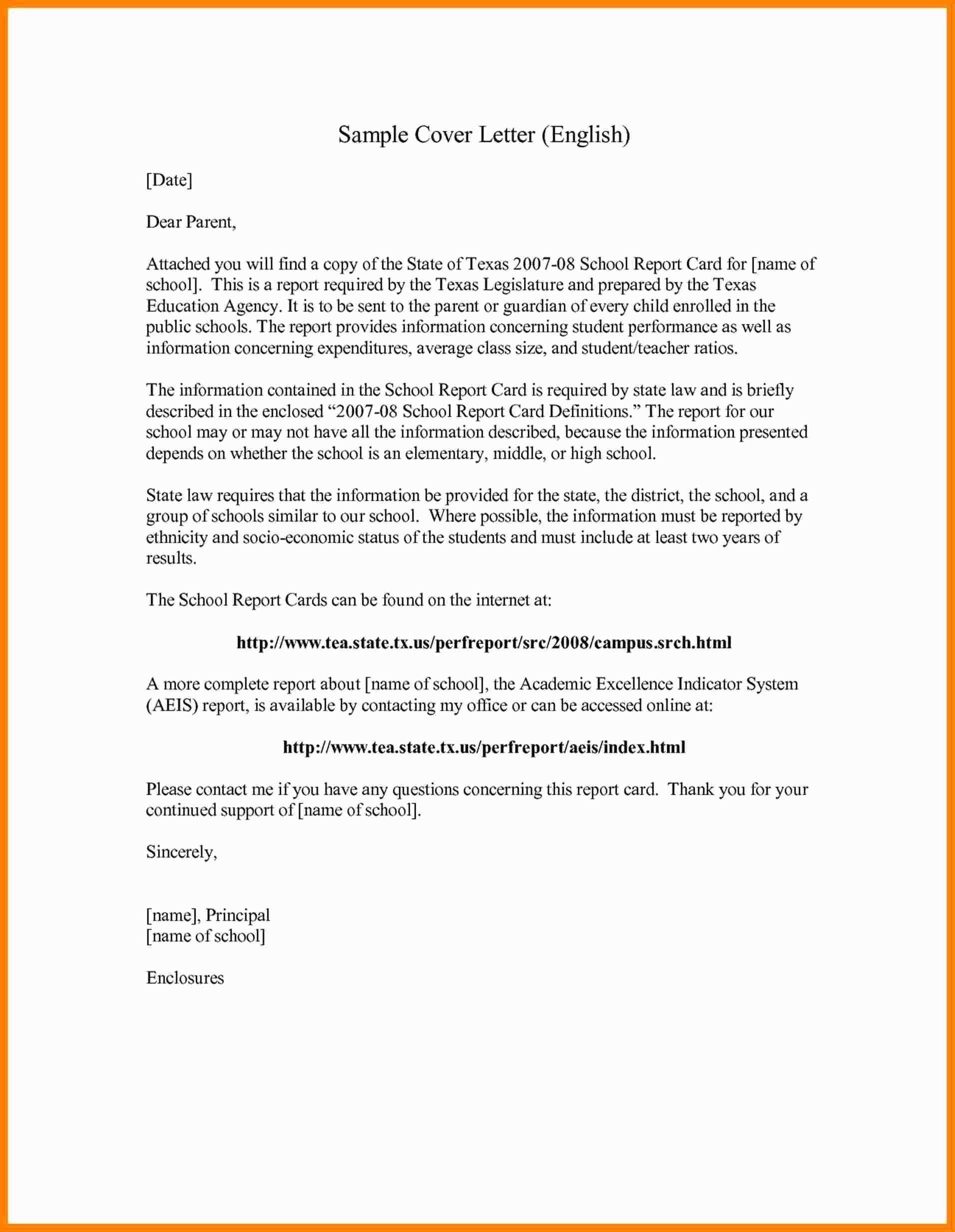 Cover Letter Template Guardian 