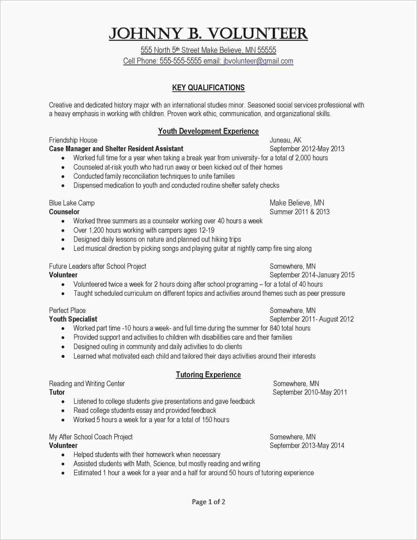 cv template for 40 year old