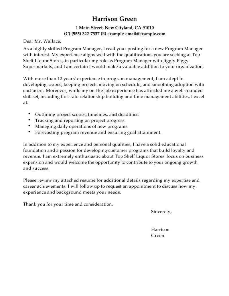 Top 3 Award Winning Cover Letter Templates 