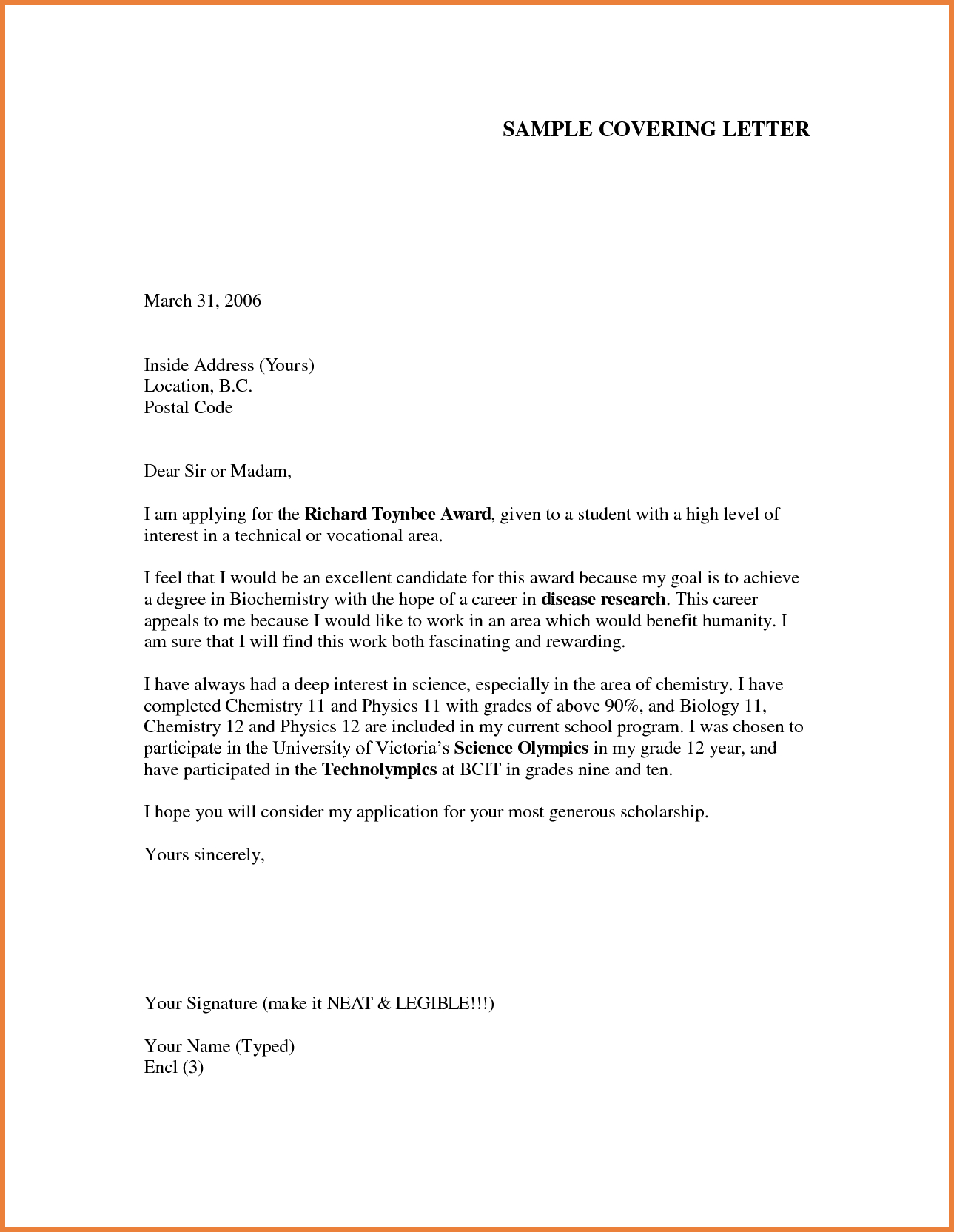 Cover Letter Template Kitchen Assistant 