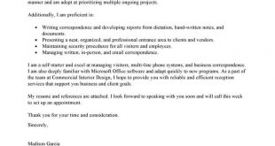 Cover Letter Template For Receptionist 