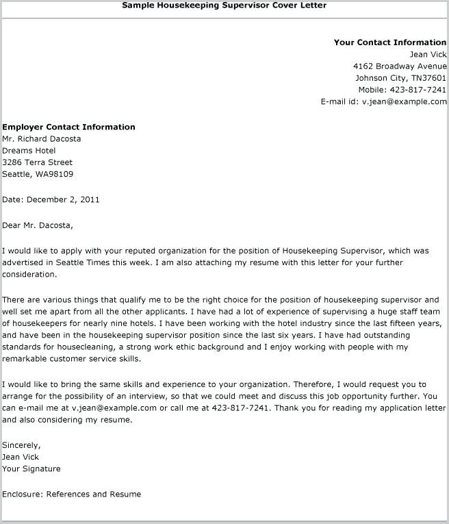 Cover Letter Template Via Email 