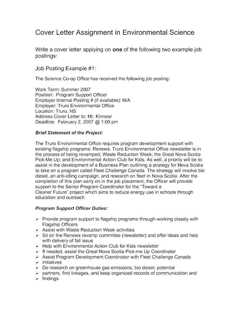 Cover Letter Template Quora 