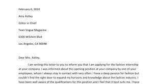 Cover Letter Template Teenager 