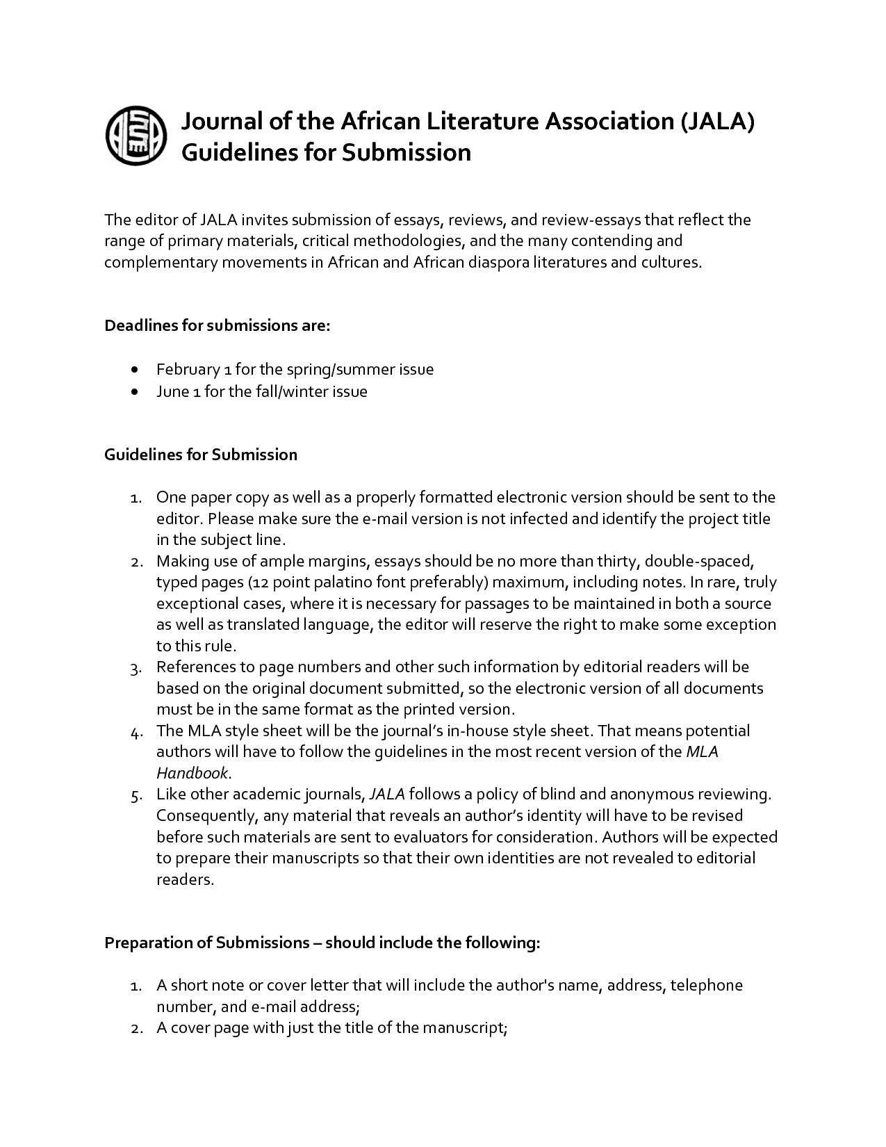 Cover Letter Template Journal 