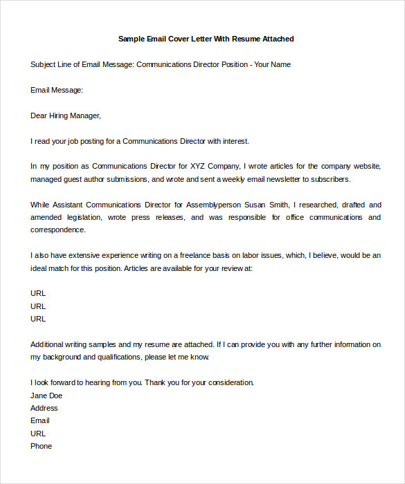 Cover Letter Template Usc 
