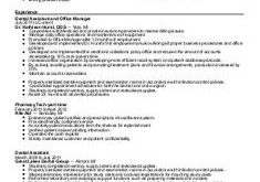 Resume Format Yale 