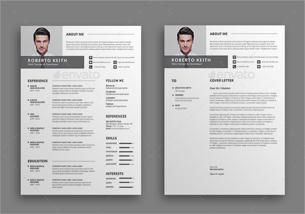 Resume Format Modern 