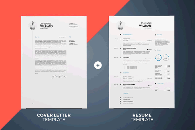 Cover Letter Template Indesign 