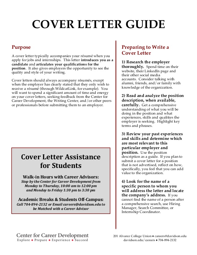 Cover Letter Template Guide 