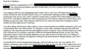 Cover Letter Template Business Insider 