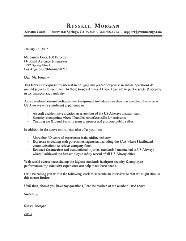 Cover Letter Template Quora 